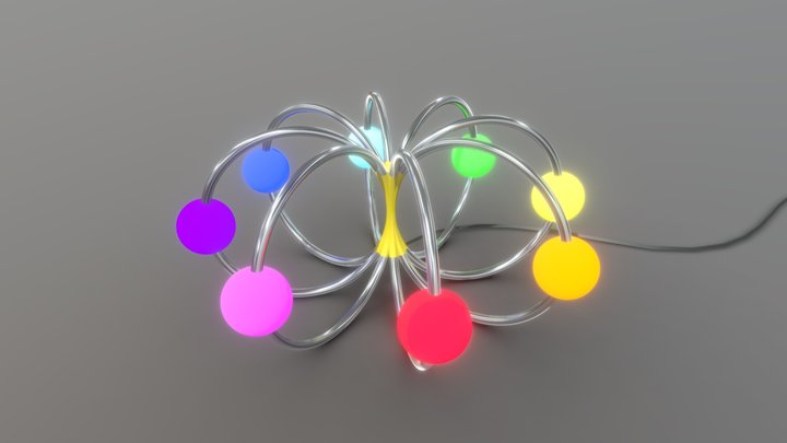 ZEDA #0001 3D Model