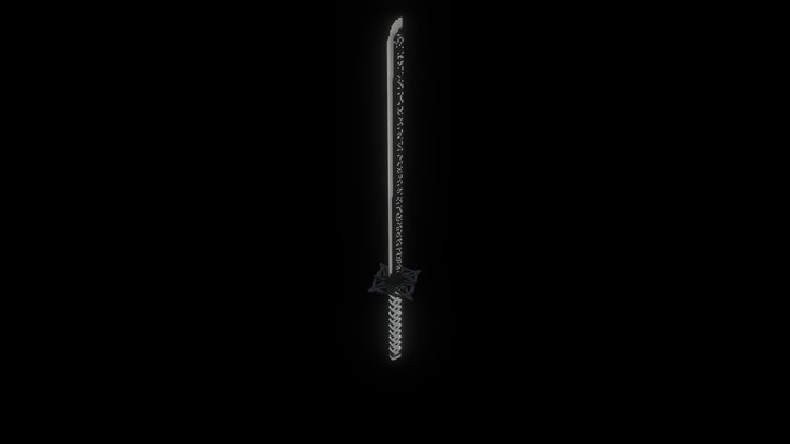 Katana 3D Model