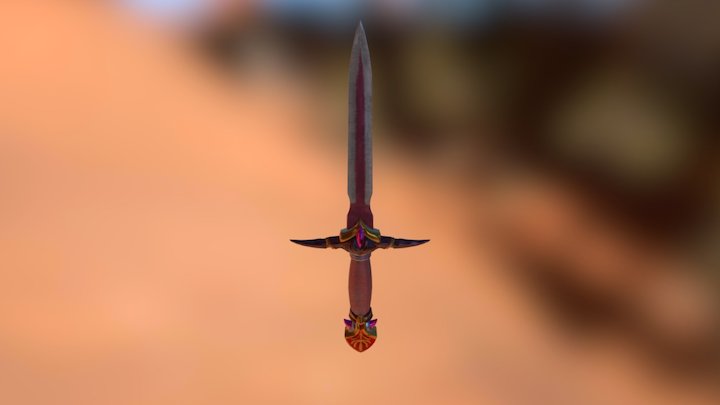 New Dagger 3D Model