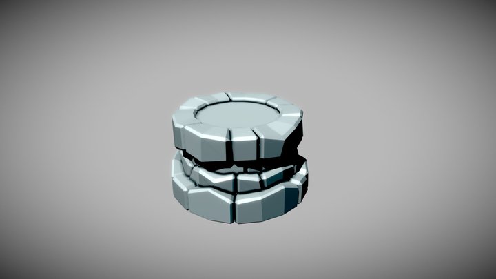 altar 3D Model