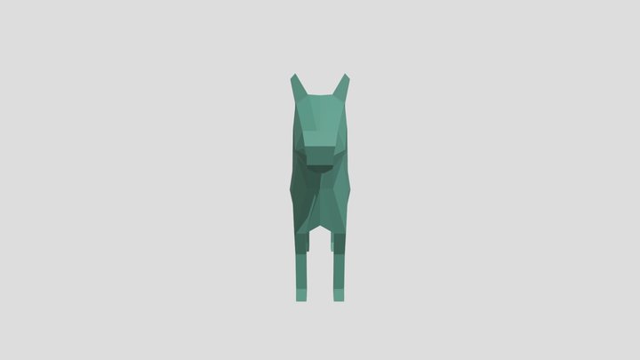 Horse 3D Model