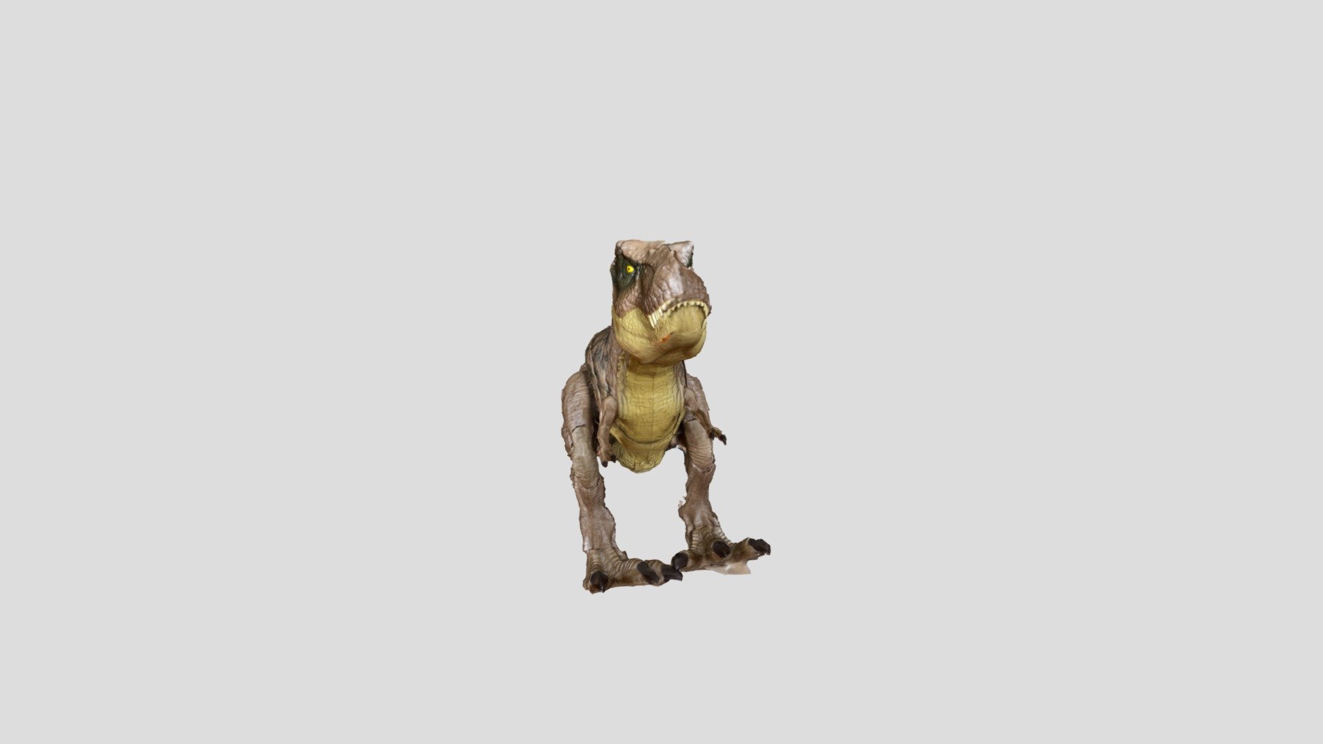 TRex toy scan