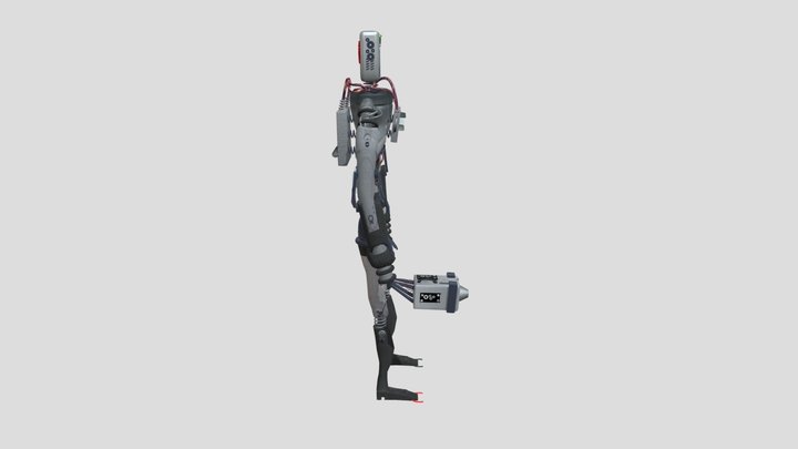 Robot: Covalency 3D Model