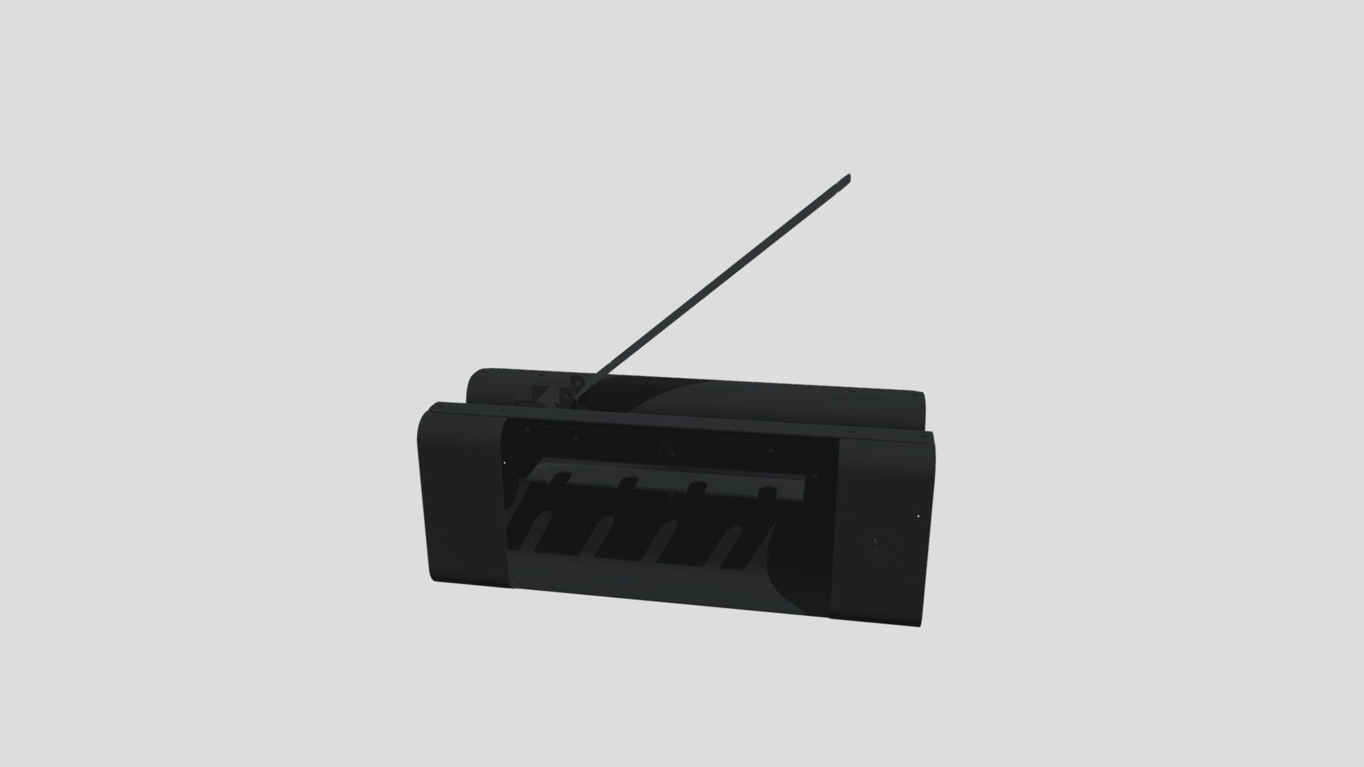 Solo V3 Studio Bench - 3D model by solofitness [b8a3788] - Sketchfab