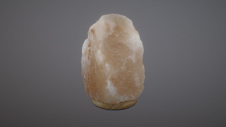 Salt Rock Lamp