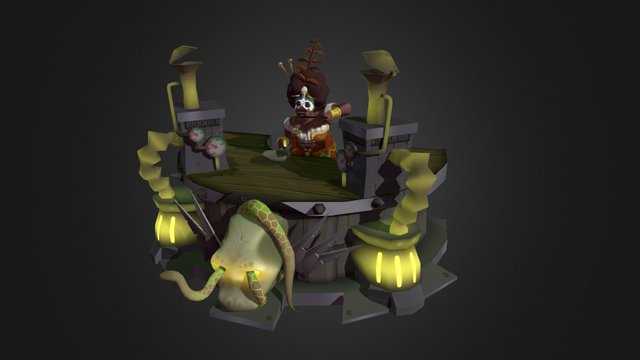 Mama 3D Model