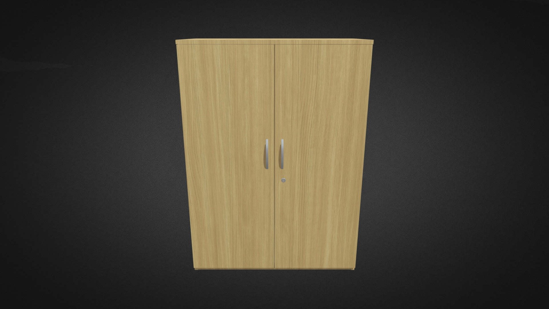 Lockable Cupboard Hire — Sketchfab embed 3D viewer