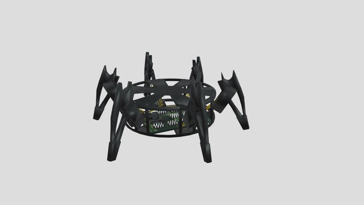 Spider_robot 3D Model