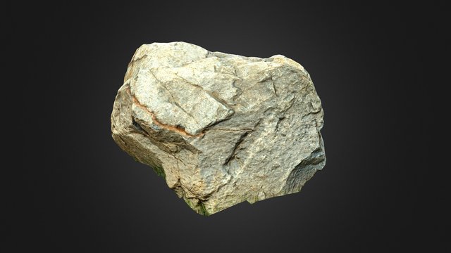 Rock2 3D Model