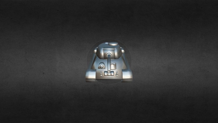 T-34/85 (Tank) 3D Model