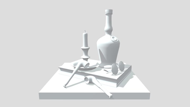 Compulsory 01 3D Model