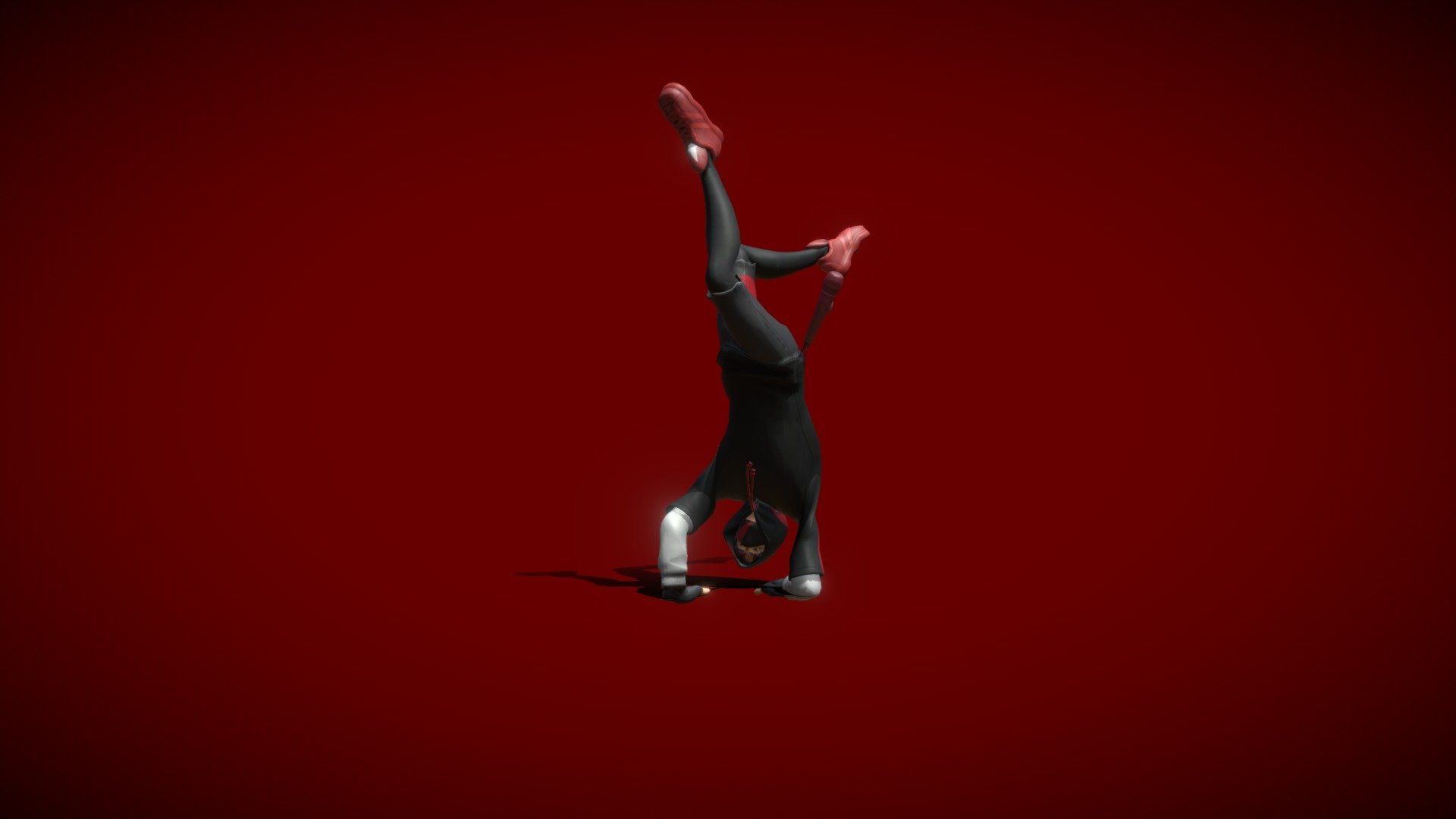 Ikonik Breakdance (Fortnite 3D Model)