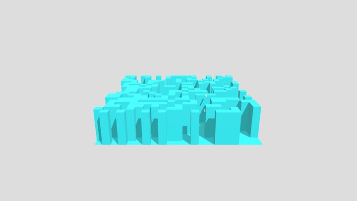 Maze Runner lv3 3D Model