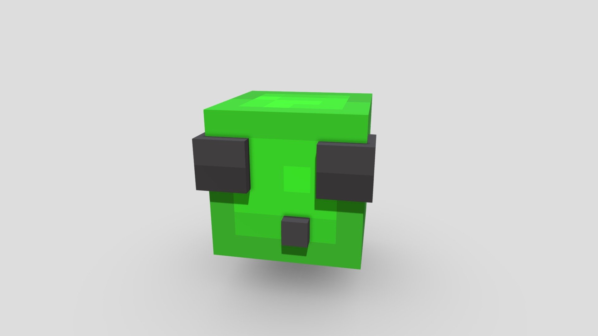 ArtStation - Minecraft Slime 3D