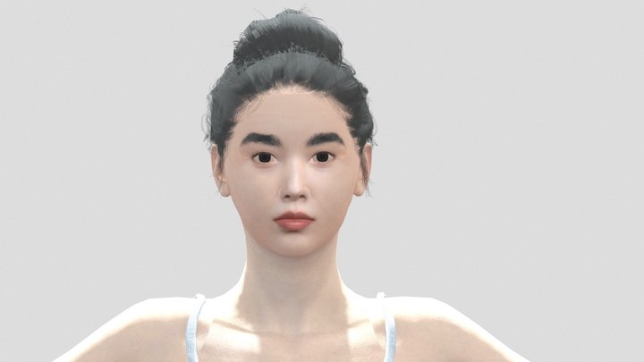 35 Age 3D Model