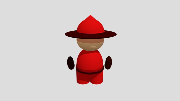 Unfairness Expunged Fanmade 3D Model