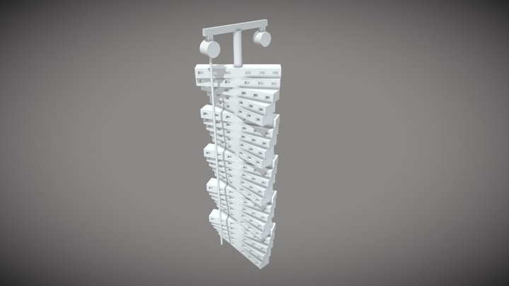 Twister 3D Model