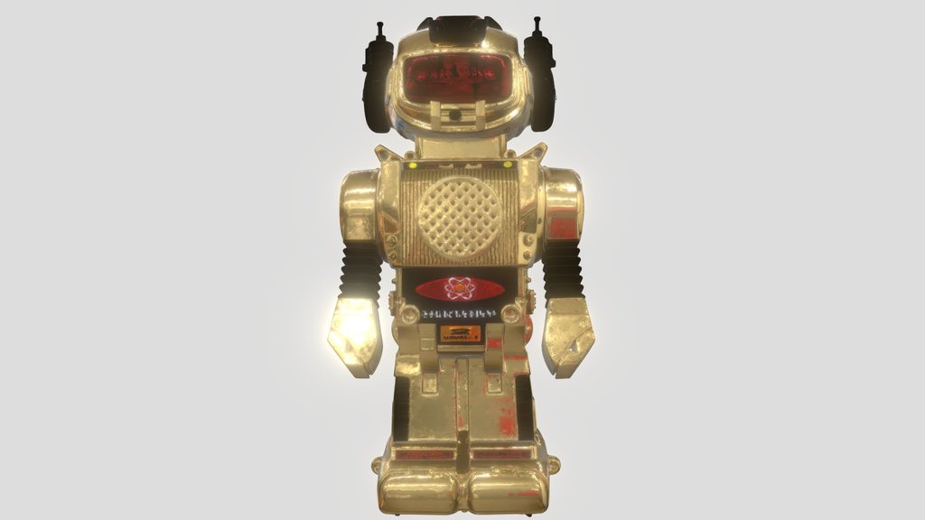 the Atomic Powered Robot