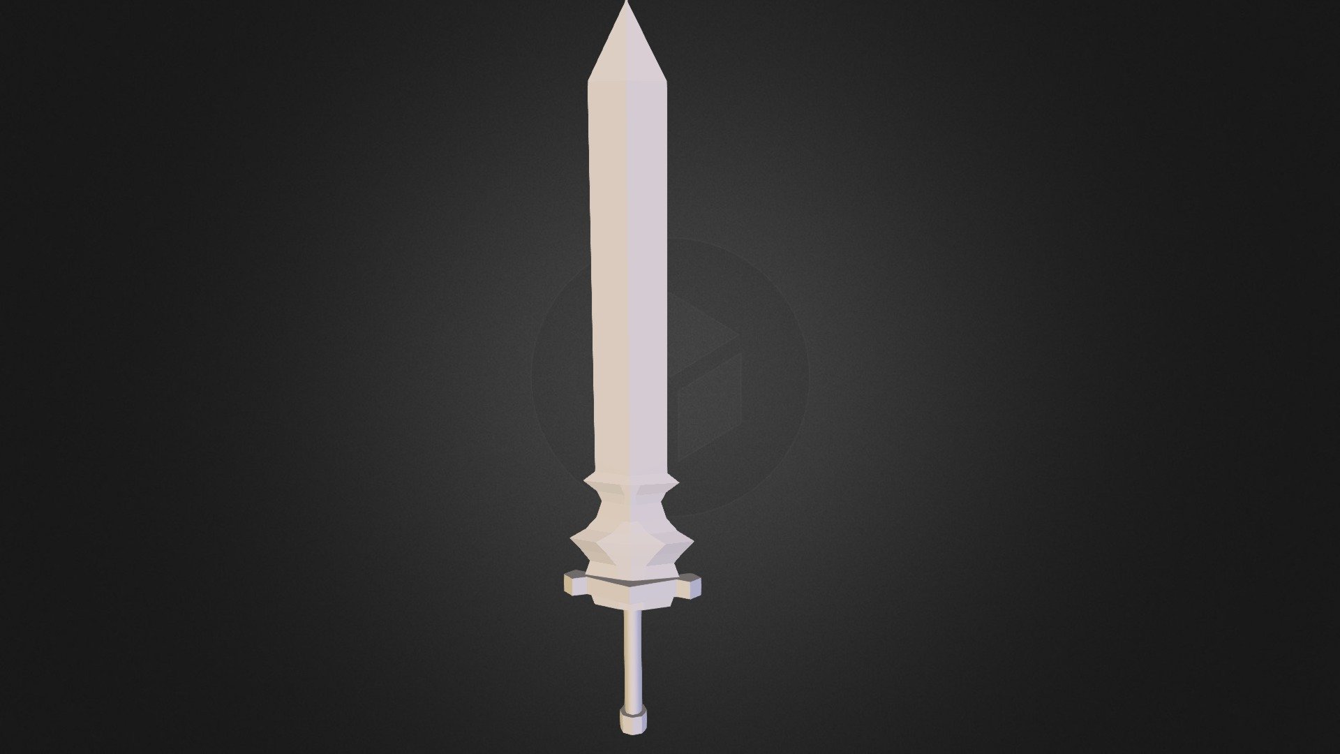 GreatSword - 3D model by Luuk Kant (@luuk.rulezz) [b8a768e] - Sketchfab