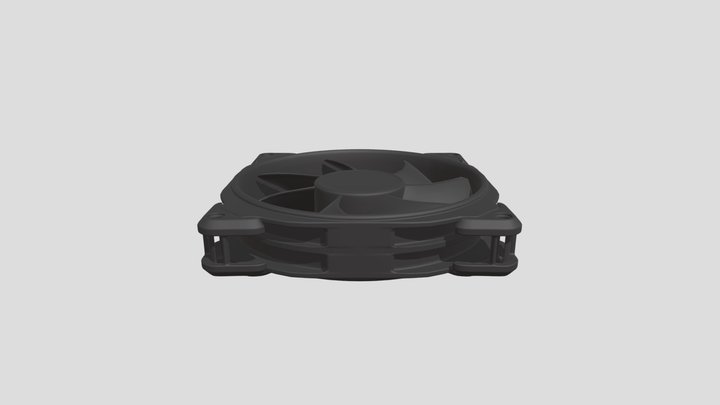 CPU_fan SOGUTUCU 3D Model