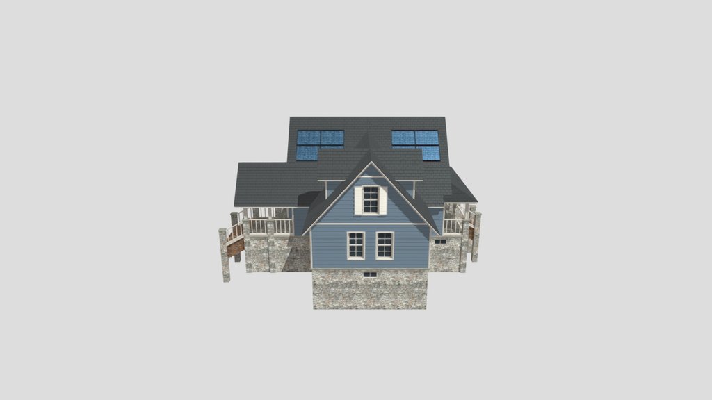 Classic Style Exterior House 12