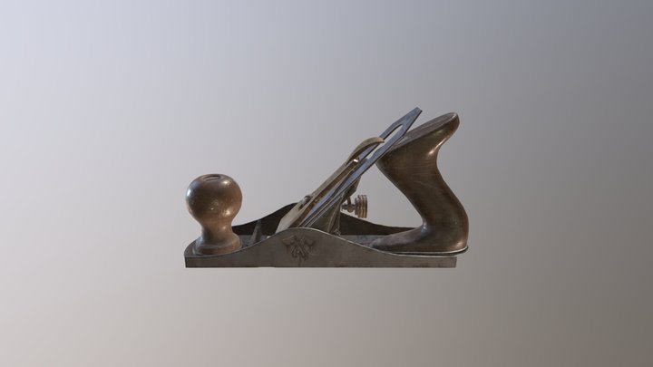Rabot_lowpoly 3D Model