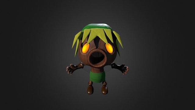 Deku link 3D Model