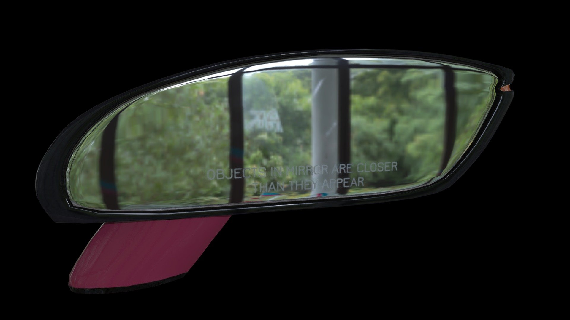 Car Side Mirror 3D model by Mariana Lobeto (paradoubt) [b8a9baf