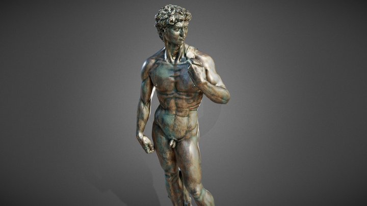 David 3D Model