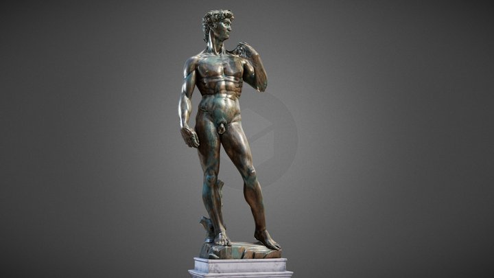 David 3D Model