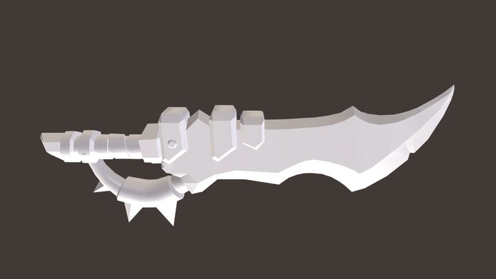 Dolch 3D Model