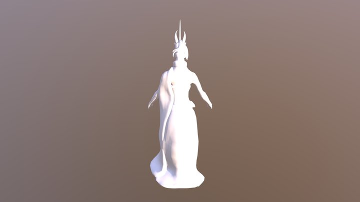 Unicorn Character! 3D Model