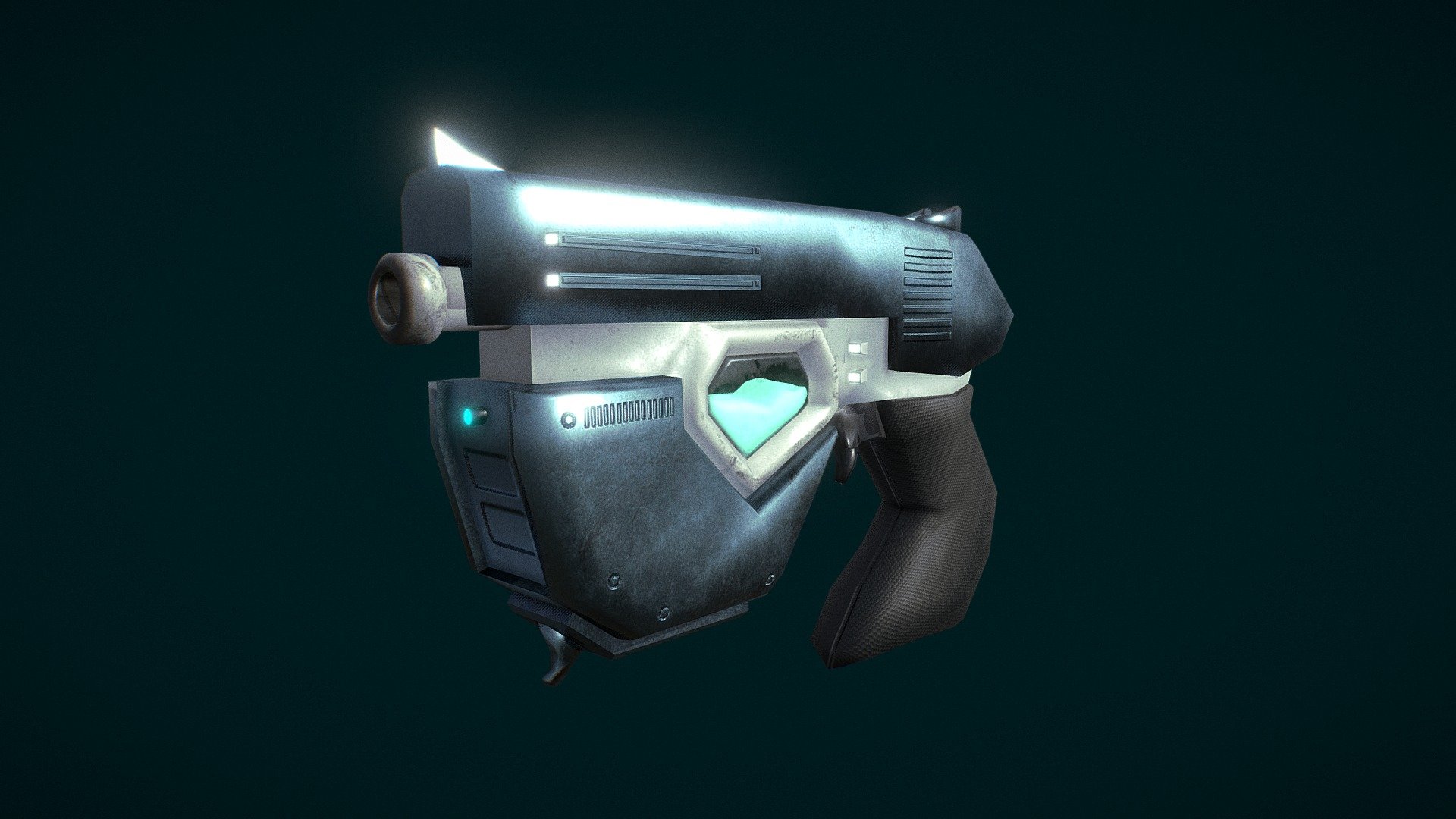 Sci-fi gun - Buy Royalty Free 3D model by JoaquínM (@JoaquinM) [b8aa7e0 ...