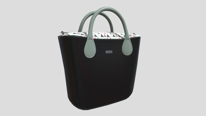 Frudic Ladise Bag 3D AR Model 2 3D Model