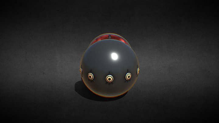Megatank 3D Model