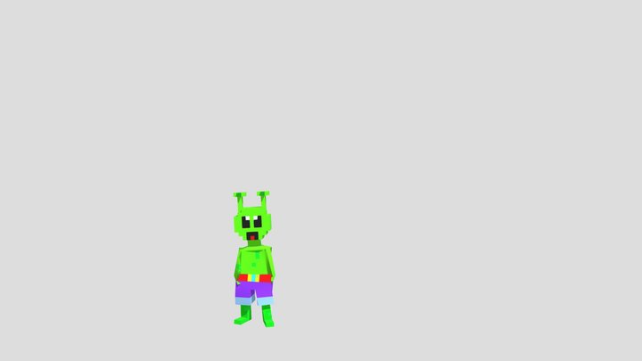 Jump (2) 3D Model
