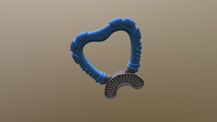 Teether Prova 3D Model