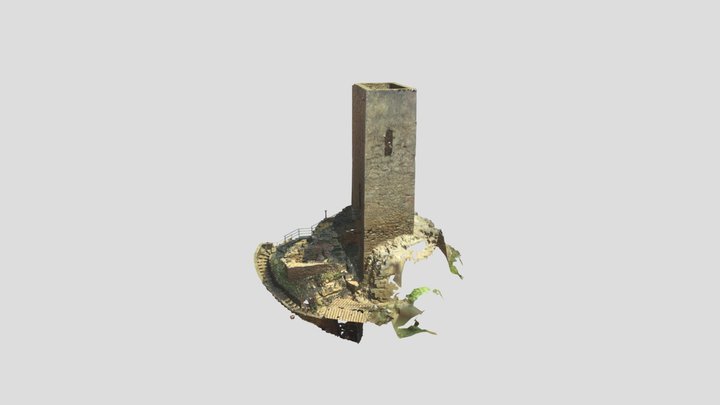 Torre Ardevol 3D Model
