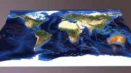 Earth Geoid - 3D model by The COMET Program (@COMET_Team) [43020d9 ...