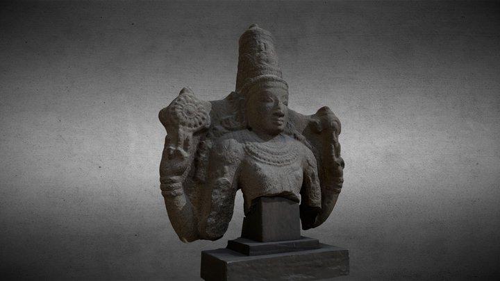 Visnu Bhogasthanaka-Murti