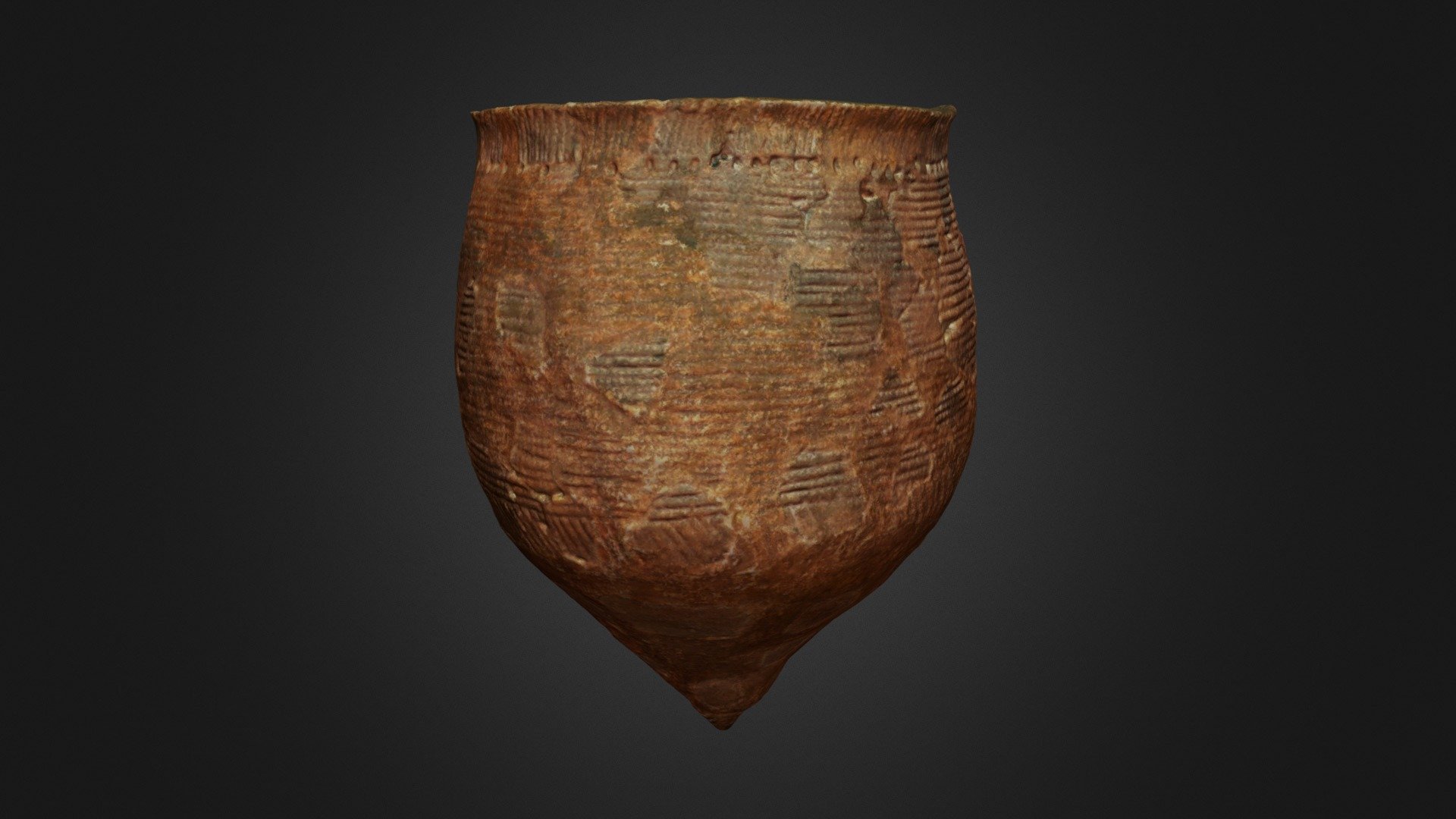EdKh-1 Laurel Pot - 3D model by Lakehead Anthropology ...
