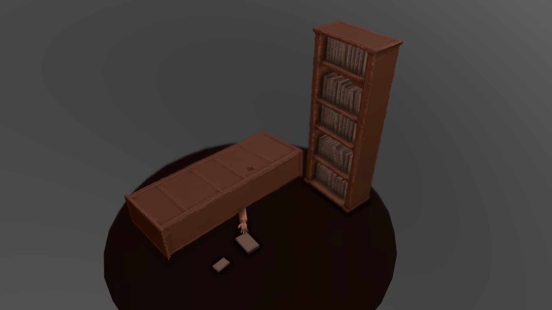 SculptJanuary2021 Day 21 Killer Furniture Download Free 3D model