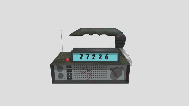 Appareil de télécommunication (TP1) 3D Model