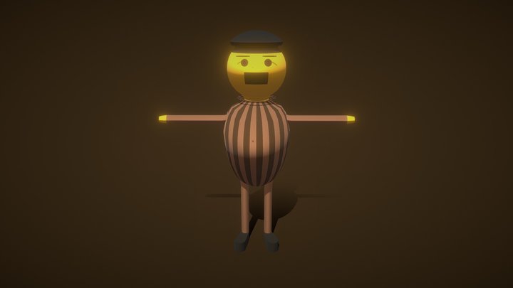 MJO Model-07(after Rigging And Shape Keys) – Modello 3D gratuito STL