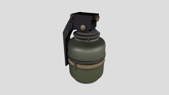 Hand Grenade1 – Modelo 3D gratuito STL