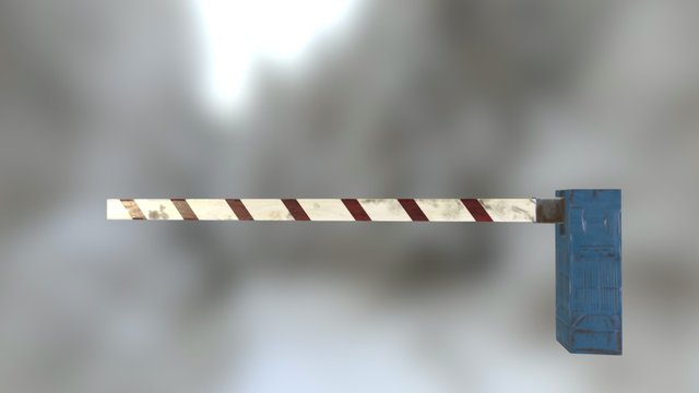 checkpoint arm 3D Model