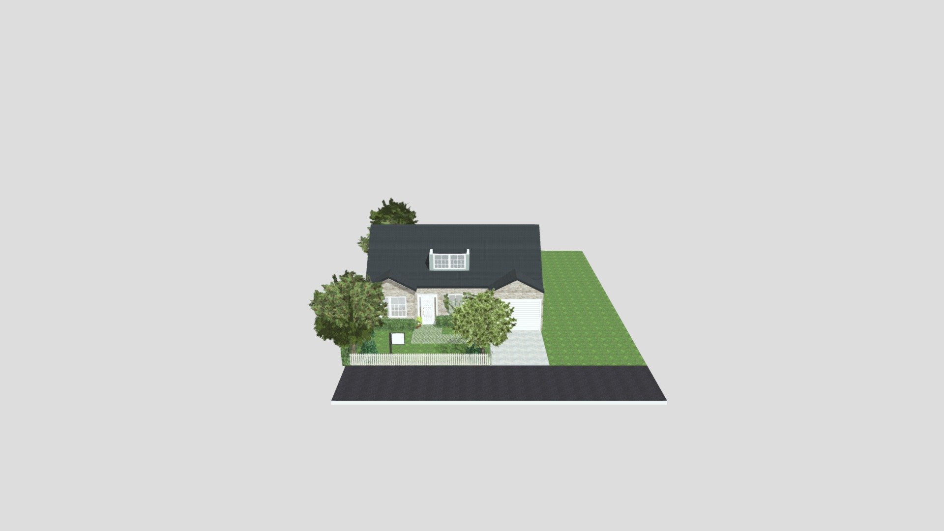 small family home for sale