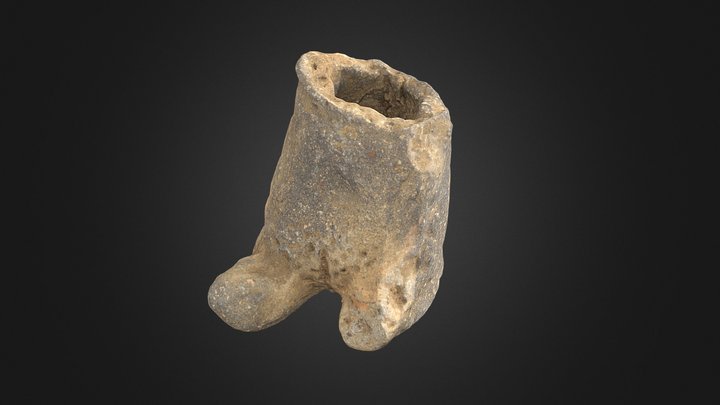 Fragmento Cerámico | Ceramic Fragment 3D Model