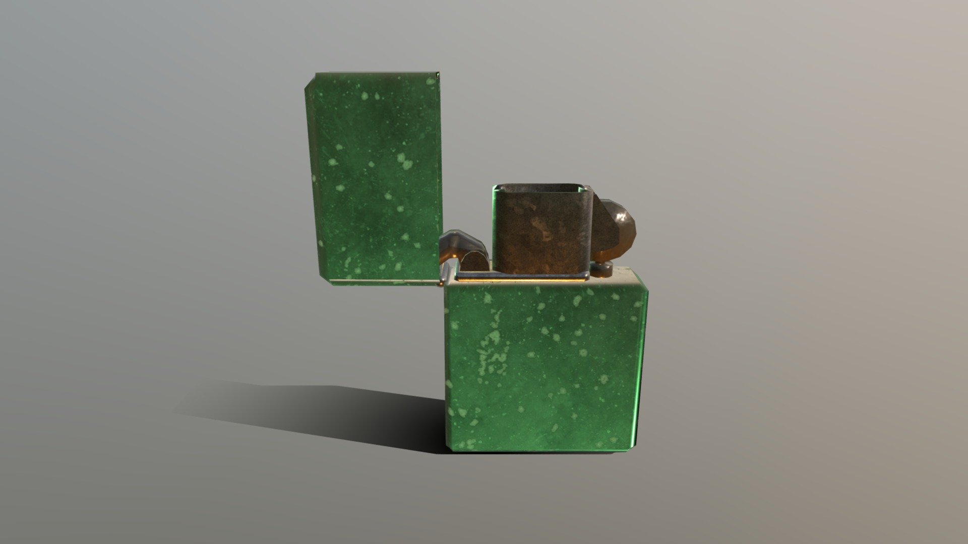 Used 19th Century Lighter