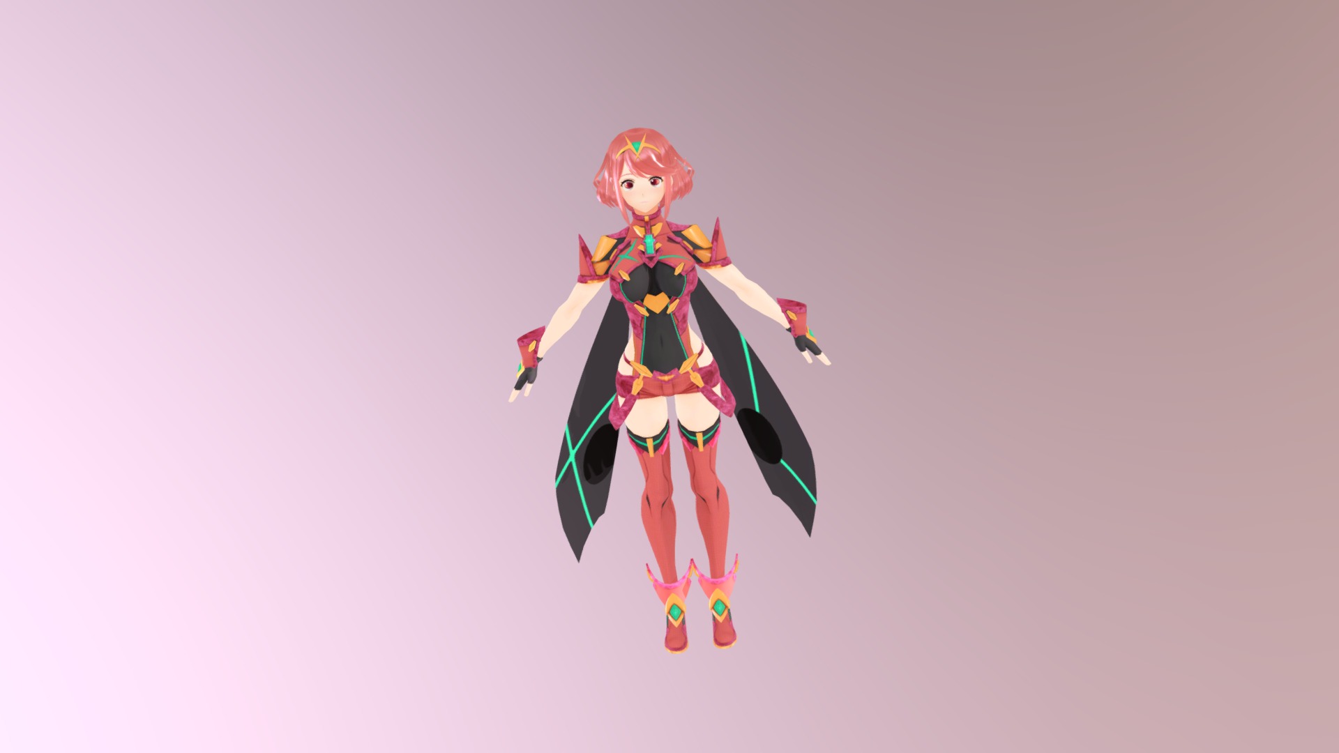 Pyra - 3D model by 21ggarofoli [b8ad757] - Sketchfab